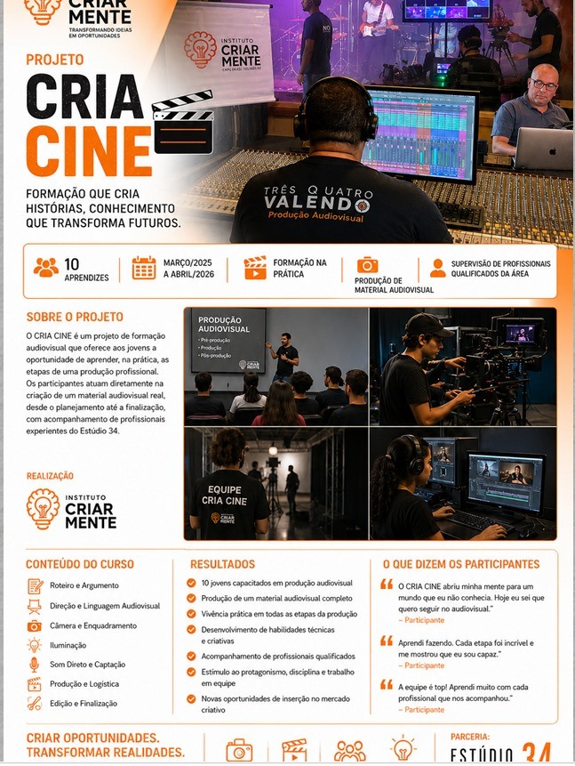 Projeto Cria Cine