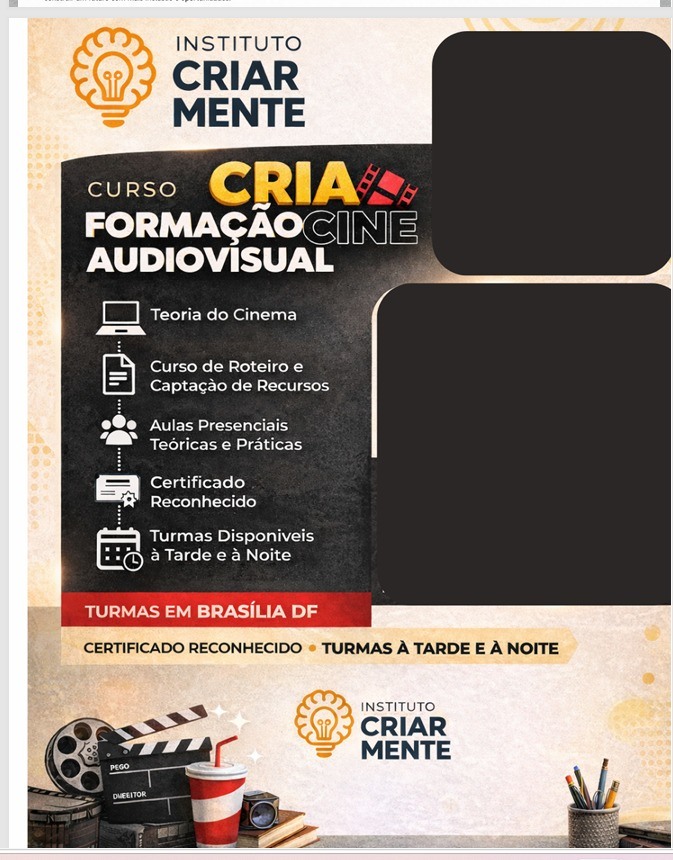 Projeto Formação Audiovisual
