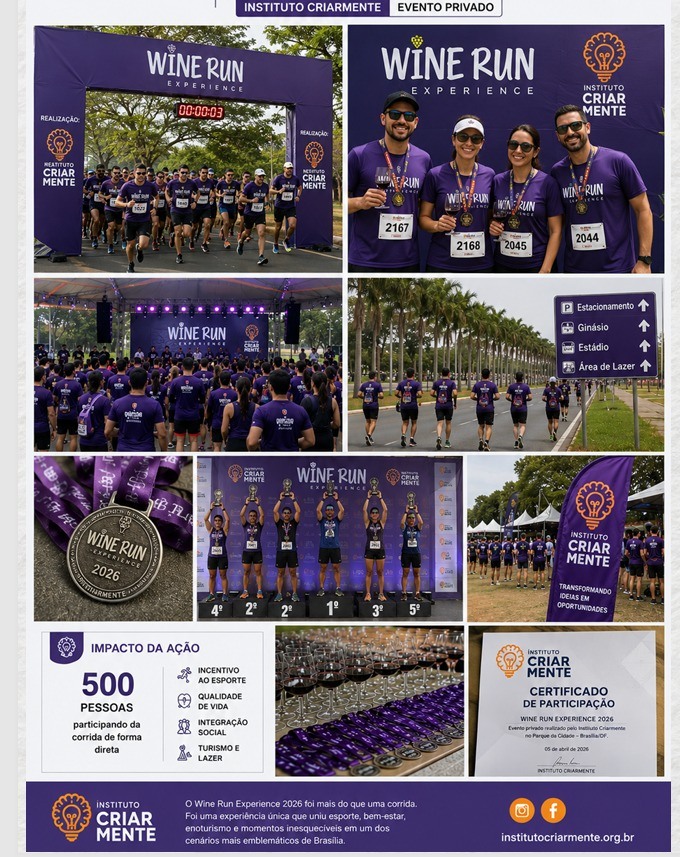 Projeto Wine Run